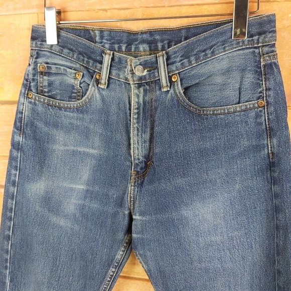 𝅺📣2/40$📣 LEVI'S 505 men's jeans size 32 - Picture 2 of 11